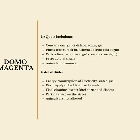 Iss Travel, Domo Magenta 2-bedrooms - With Private Outdoor Area Appartement